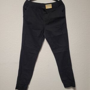 Classic Black Kids Joggers
